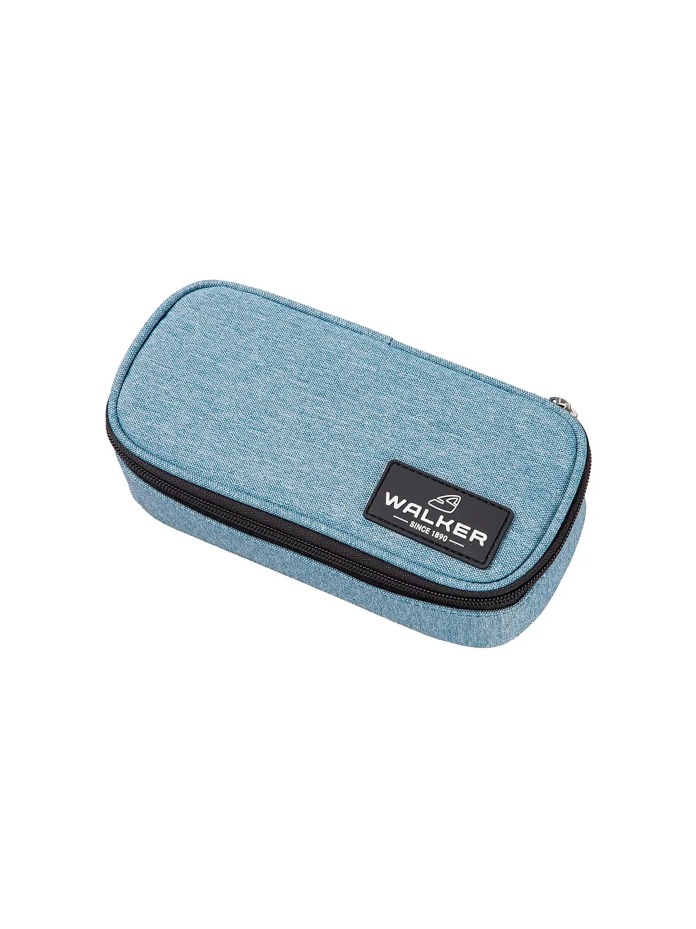 WALKER | Federmappe Pencil Box Concept Blue Washed | 
